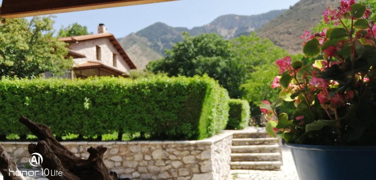 Petrina Theohari Villa Lekhouri Exterior photo